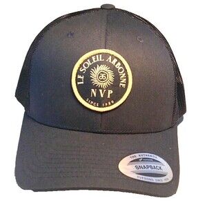 Cap Navy Blue Snapback By Yapoong   (LE SOLEIL ARBONNE NVP)  READ